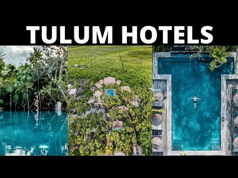 Видео: Где остановиться в Тулуме, Мексика!