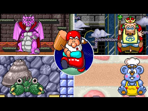 Видео: Дон Доко Дон (Аркада) Все боссы (без урона)