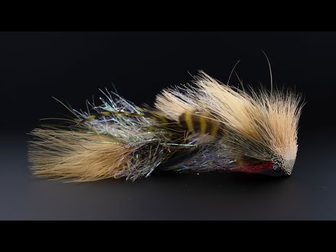 Видео: Шарнирный стример с МАКСИМАЛЬНОЙ подвижностью! | Concorde Slider | Учебное пособие по вязанию мушек