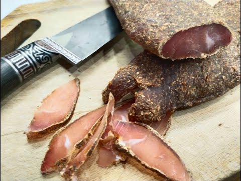 Видео: Бастурма из филе индейки