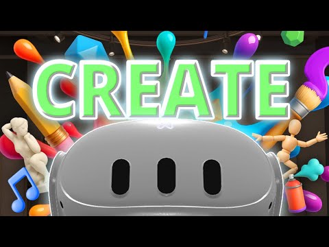 Видео: 10 творческих впечатлений Meta Quest 3, которые обязательно нужно попробовать [не игры]