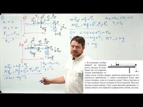 Видео: Урок 1. Решение задач динамики. Высокий уровень. ЕГЭ