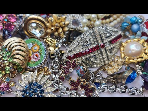 Видео: Шедевральний лом. Вінтажна біжутерія.