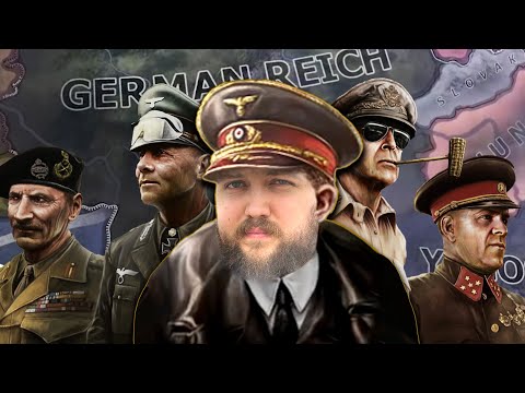 Видео: Бэбэй делает Люксембург великим играя за Третий Рейх в Hearts of Iron IV