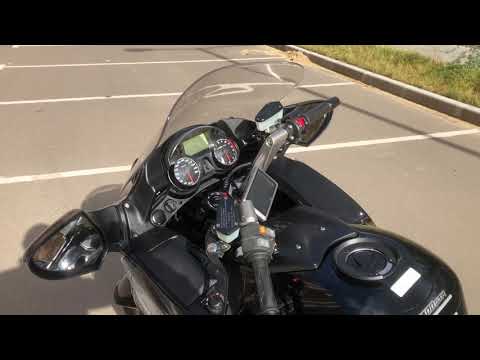 Видео: Краткий обзор мотоцикла KAWASAKI GTR 1400