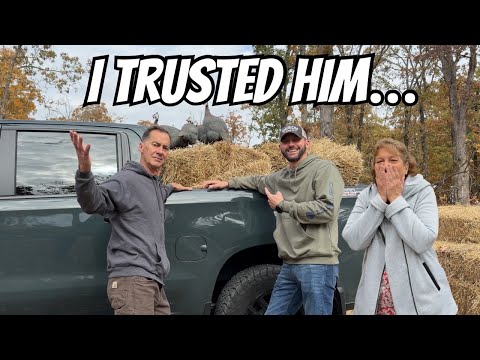 Видео: Вы не поверите, что он сделал за моей спиной!