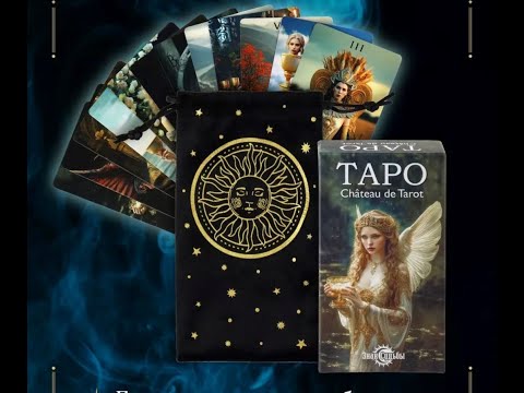 Видео: Обзор колоды "Замок Таро" (Фэшн Château de Tarot) от издательства "Знак Судьбы