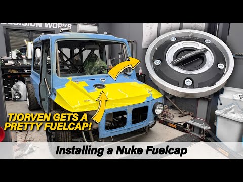 Видео: Установка крышки топливного бака Nuke — никаких радиоактивных осадков, только быстрая заправка!