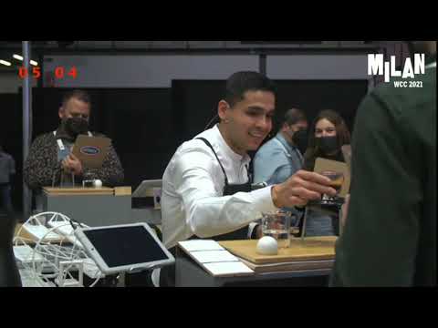 Видео: Презентация чемпионата мира бариста имени Диего Кампоса в Милане 2021