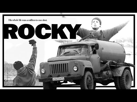 Видео: Говновоз, но это Eye of the Tiger (Udio ai)