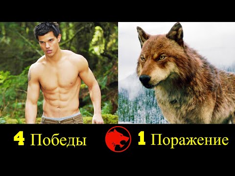 Видео: 😈 Джейкоб - Все Победы и Поражения Оборотня 🐺 !