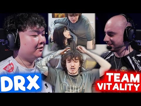 Видео: РЕЛАКС СМОТРИТ Team Vitality vs DRX | Нарезка со стрима Релакса #232