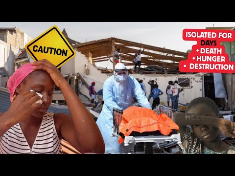 Видео: Смерть и хаос: дни, отрезанные от всего — Последствия урагана Мелисса: Северное побережье Ямайки🇯🇲