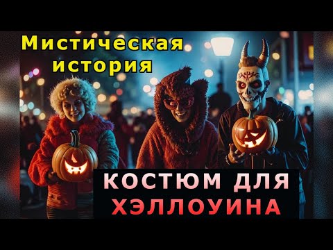 Видео: "Костюм для Хэллоуина". Мистическая история.