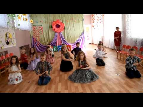 Видео: Ритмо - вправа з  клавесами старша група №1