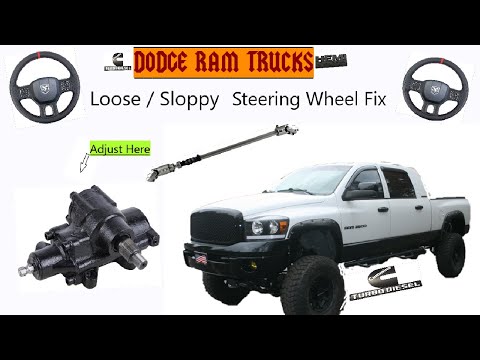 Видео: Регулировка рулевого механизма Dodge Ram | Люфт в руле УСТРАНЕНО!!!!
