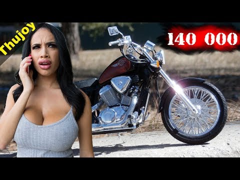 Видео: Steed 600 за 140 тысяч [осмотр мотоцикла]