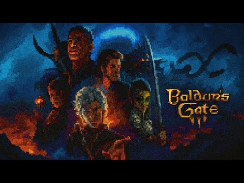 Видео: №16 Судьба бросает куб — а я отвечаю в Baldur’s Gate 3