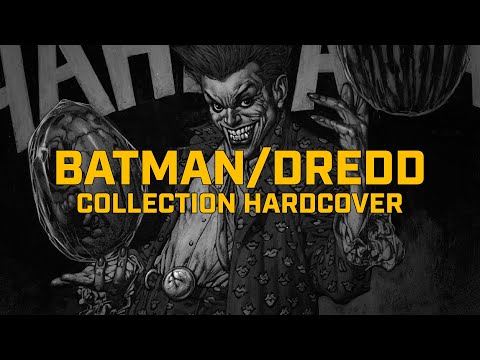 Видео: Обзор комикса: Batman / Judge Dredd Collection (Бэтмен / Судья Дредд)