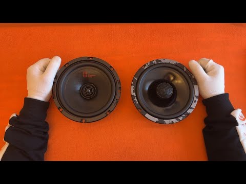 Видео: Урал АК-74м vs DL Audio Anaconda 165 Coax (Битва коаксиалов)