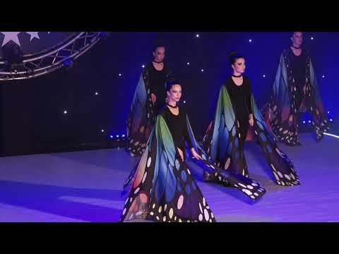 Видео: ALL STEPS 2021г. Ямбол, "Пеперудите на All Steps"