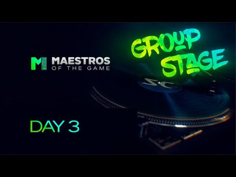 Видео: Maestros of the Game | День 3: Reynor, Classic, SHIN, Trigger