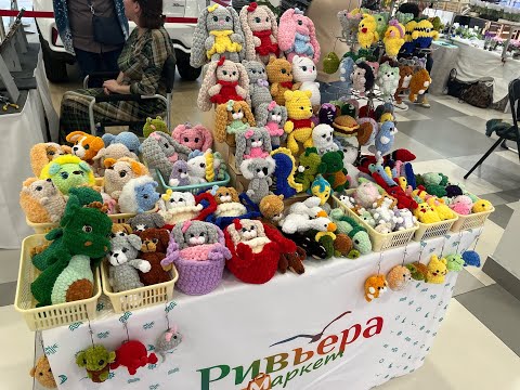 Видео: Открыли сезон ярмарок в Большом ТРЦ. Тяжеловато до 22ч. Результаты, что продалось.