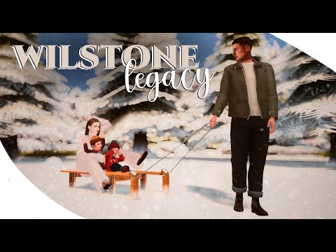 Видео: ⛄Детский сад и СЕМЕЙНЫЙ РЕТРИТ | Династия Уилстоун | ep. 38 | The Sims 4