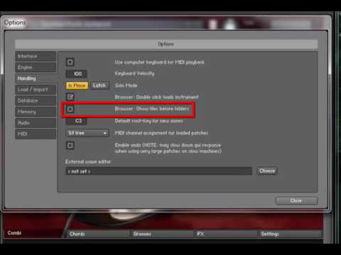 Видео: Native Instruments Kontakt 5 на русском часть 2