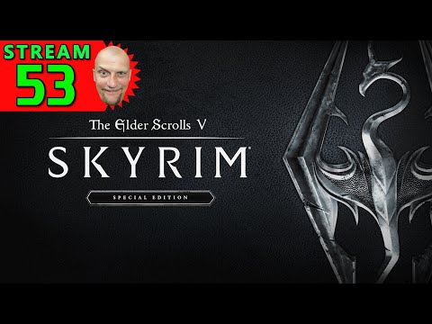 Видео: 💽53🍀TES V Skyrim AE🍀Первое Прохождение - Стрим [1440]🍀Hard-Режим🍀ЗАВЕРШАЕМ ВОРОВ И ПО ХВОСТАМ🍀