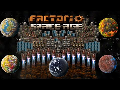 Видео: Стрим по -- Factorio Space Age #4