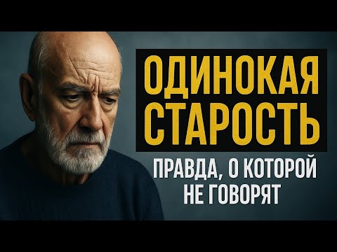 Видео: ОДИНОКАЯ СТАРОСТЬ: правда, о которой не говорят | СТОИЦИЗМ