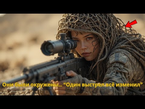 Видео: «Морпехи попали в ловушку… Пока невидимый снайпер не спас их жизни»