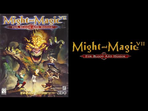 Видео: Might and Magic VII: For Blood and Honor (друид). Часть 2 - Великий друид. Телекинез