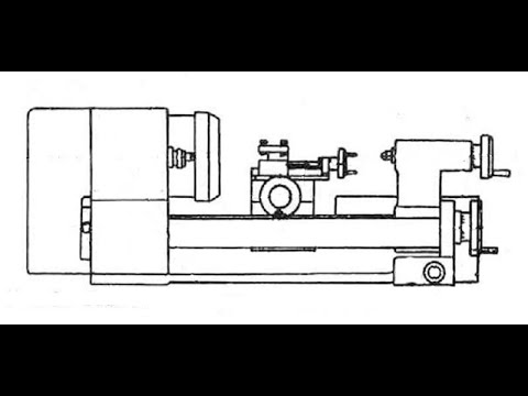 Видео: Токарный станок ТШ 3 Разборка Disassembly of the lathe