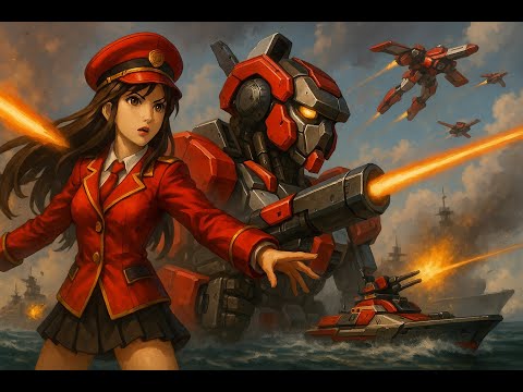 Видео: Red Alert 3: Япония — покорите слабые души