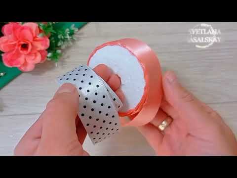 Видео: DIY 🎀 ГОРОШКОВЫЕ бантики. Делаем бантики не так как у всех. Hacer arcos para niñas