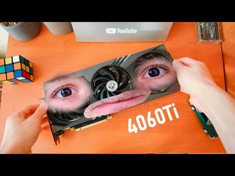 Видео: Обзор RTX 4060Ti, в котором я совсем не расстроен