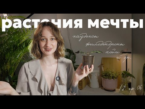 Видео: 13 РАСТЕНИЙ, о которых я МЕЧТАЛА✨ // ep. 06