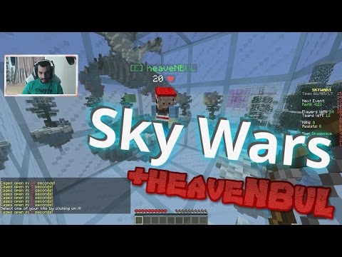 Видео: SkyWars: С Хевън ги ПРАВИМ !