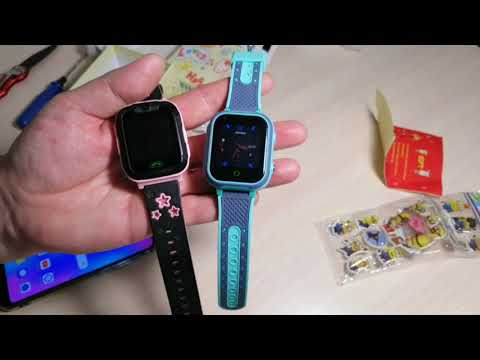 Видео: Лучшие детские смарт часы с GPS трекером 2021 года. РАСПАКОВКА ПОСЫЛОК С ALIEXPRESS!!!