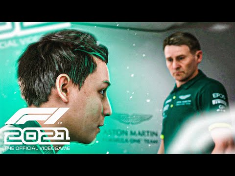 Видео: БОРЬБА ЗА МЕСТО В КОМАНДЕ - F1 2021 СЮЖЕТ #5