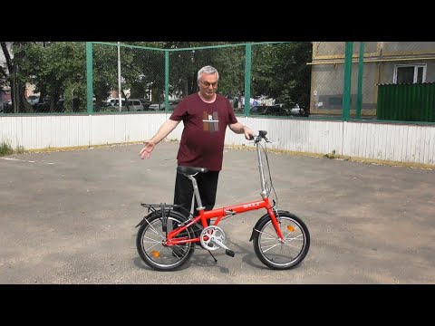 Видео: Велосипед для города  Shulz MAX