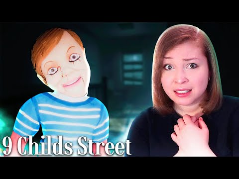 Видео: ИЗ МЕНЯ ХОТЯТ СДЕЛАТЬ КУКЛУ! [Полное Прохождение 9 Childs Street]