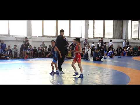 Видео: Кожомуратов Бекжан 25кг за 3место в г. Бишкек