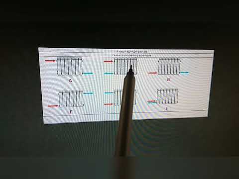 Видео: Подключение радиаторов отопления. Что лучше: боковое, диагональное, нижнее?