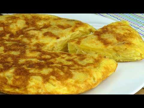 Видео: Проста, бърза и обилна вечеря - „Испанска тортила“ с картофи! Apetiten TV