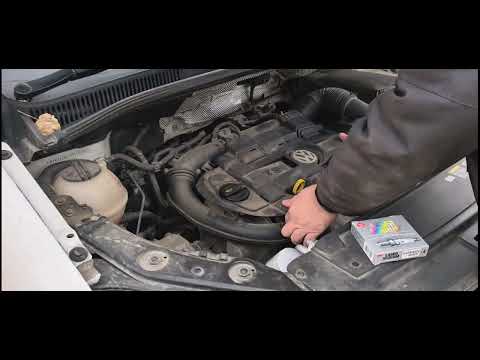 Видео: CTHA замена свечей( VW Sharan 7N)