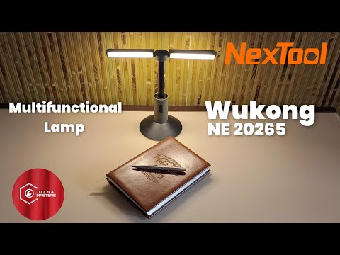 Видео: NEW2025‼️ NEXTOOL "Wukong",art.NE20265 :Крутая   лампа-трансформер/фонарь.Обзор и тест.‼️