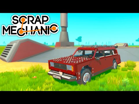 Видео: ОБЗОР НА ПОСТРОЙКИ ПОДПИСЧИКОВ В Scrap Mechanic!!!